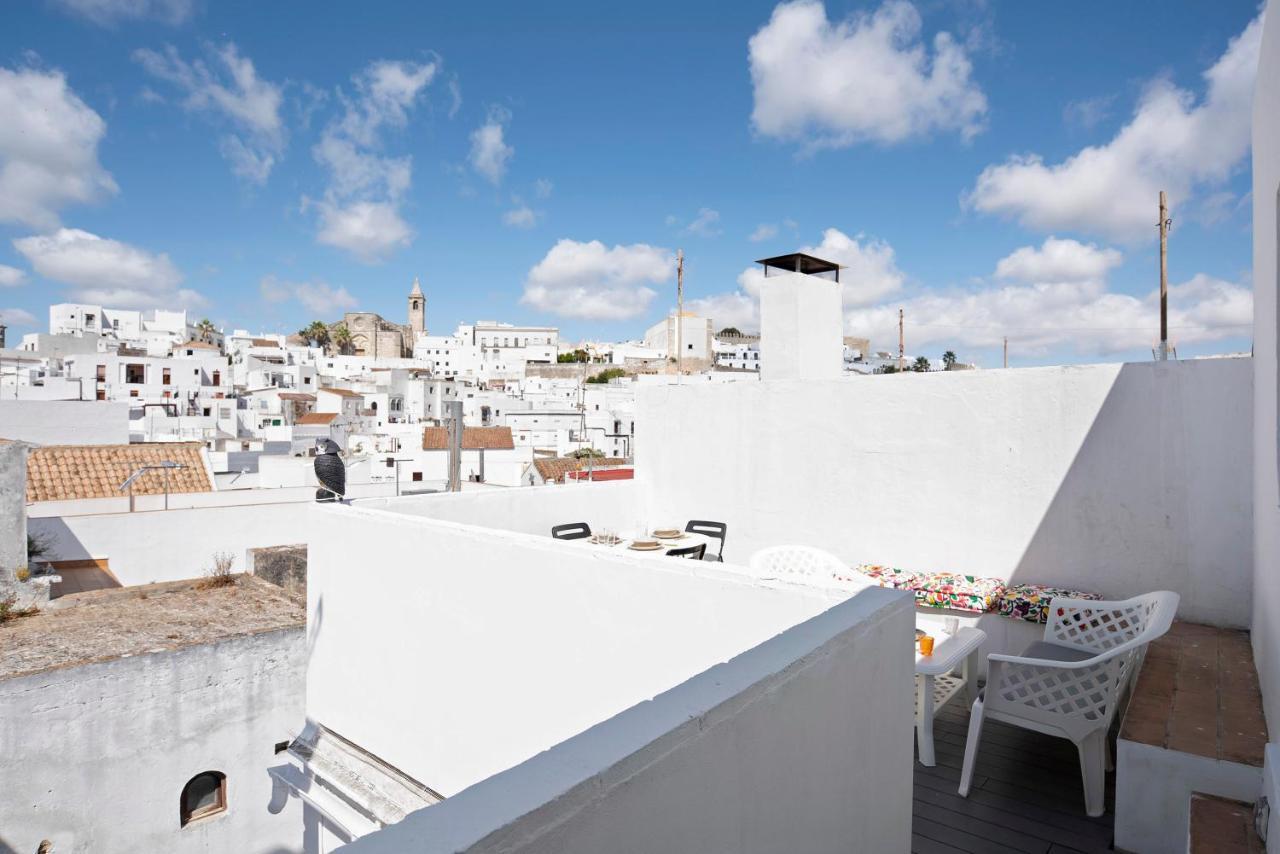 Precioso Apartamento En Vejer Con Terraza Vejer de la Frontera Buitenkant foto